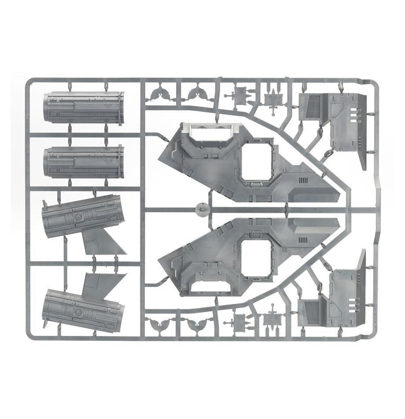 Space Marines: Stormraven Gunship