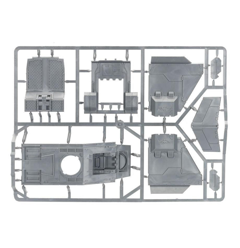 Space Marines: Stormraven Gunship