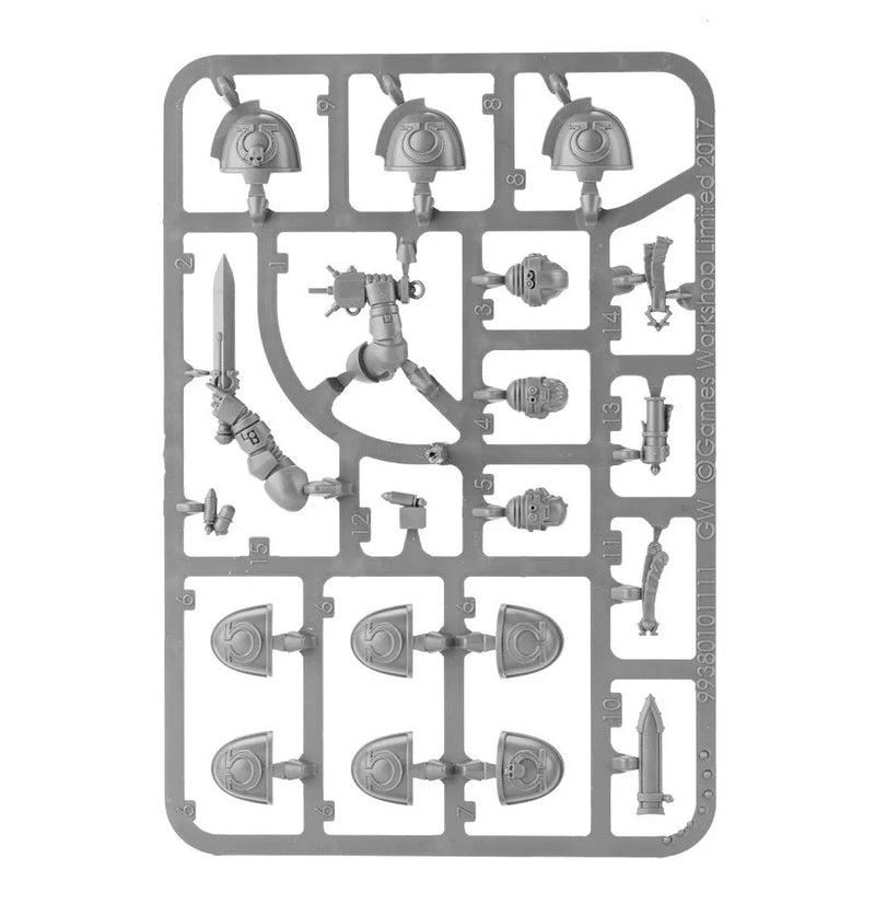 Space Marines: Ultramarines Primaris Upgrades