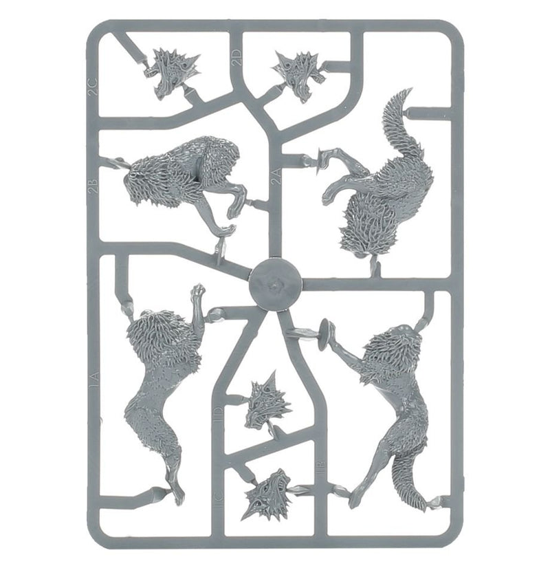 Space Wolves: Fenrisian Wolves