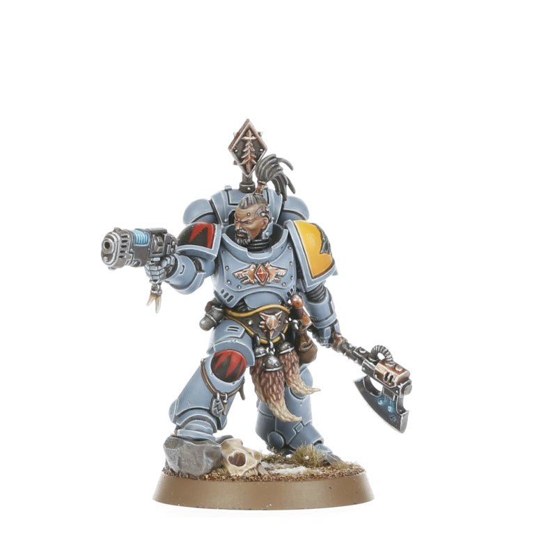 Space Wolves: Grey Hunters