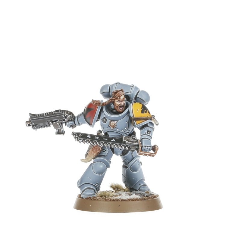 Space Wolves: Grey Hunters
