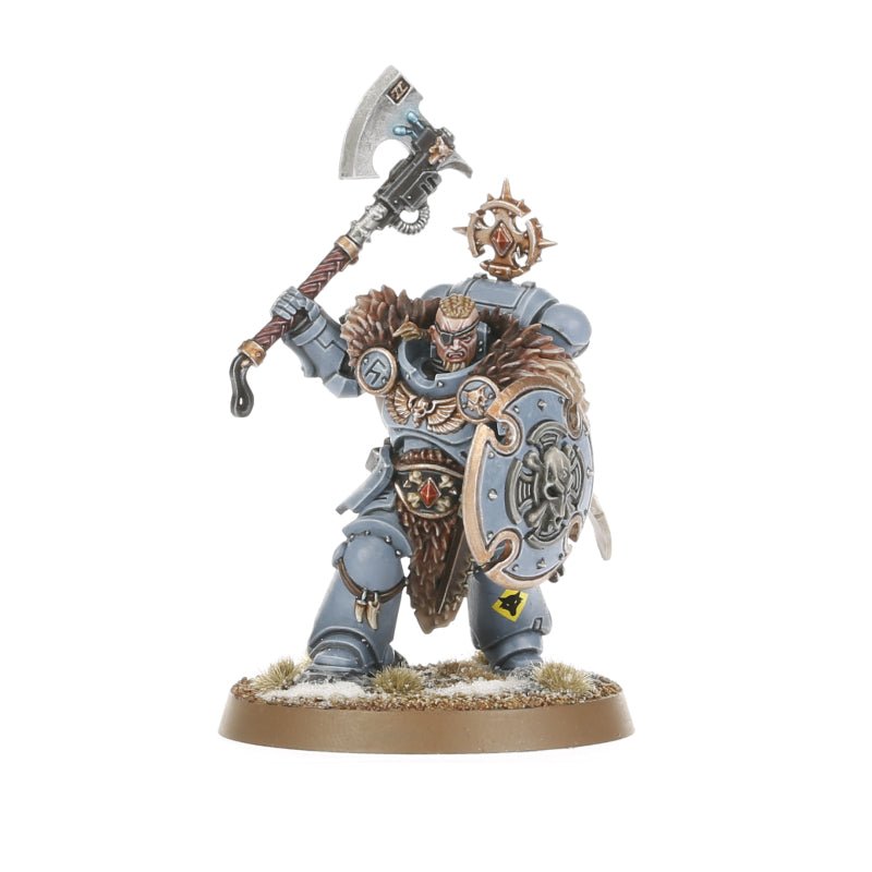 Space Wolves: Wolf Guard Headtakers