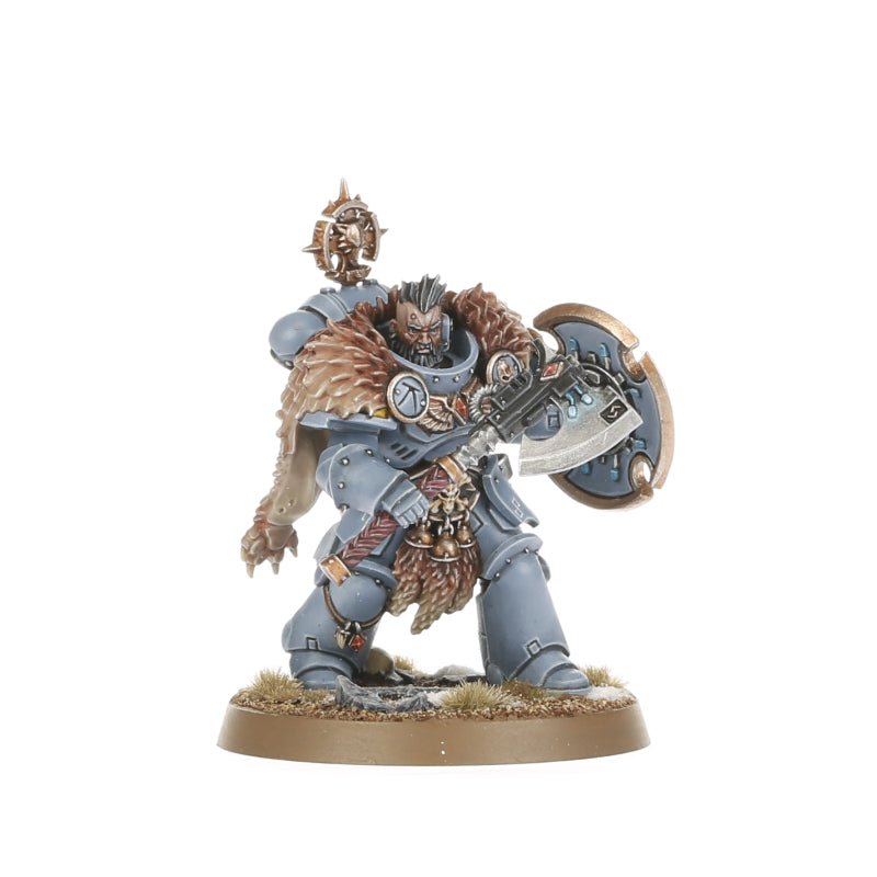 Space Wolves: Wolf Guard Headtakers