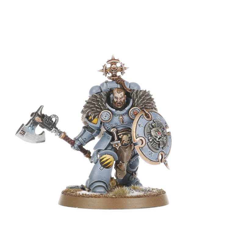 Space Wolves: Wolf Guard Headtakers
