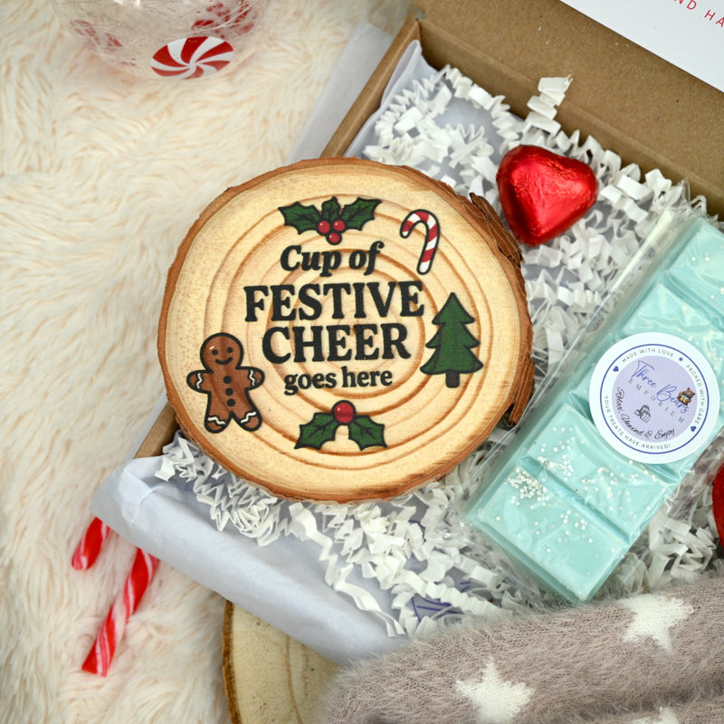 Sparkly Christmas Letterbox Gift