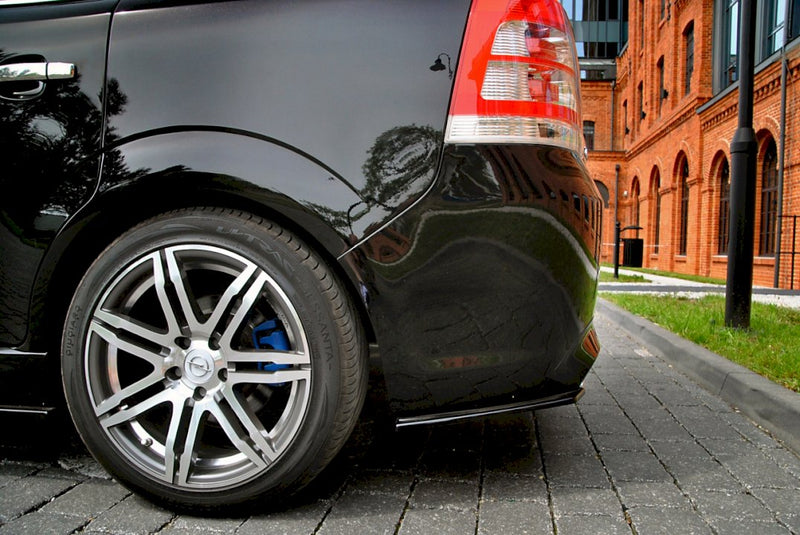 Maxton Design - REAR SIDE SPLITTERS VAUXHALL/OPEL ZAFIRA B OPC