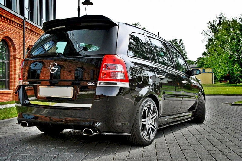 Maxton Design - REAR SIDE SPLITTERS VAUXHALL/OPEL ZAFIRA B OPC