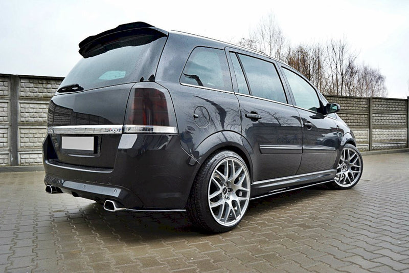 Maxton Design - REAR SIDE SPLITTERS VAUXHALL/OPEL ZAFIRA B OPC