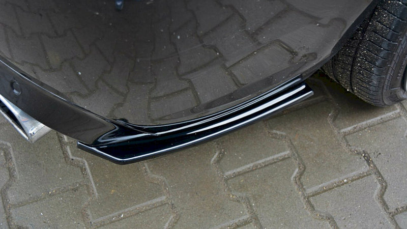 Maxton Design - REAR SIDE SPLITTERS VAUXHALL/OPEL ZAFIRA B OPC