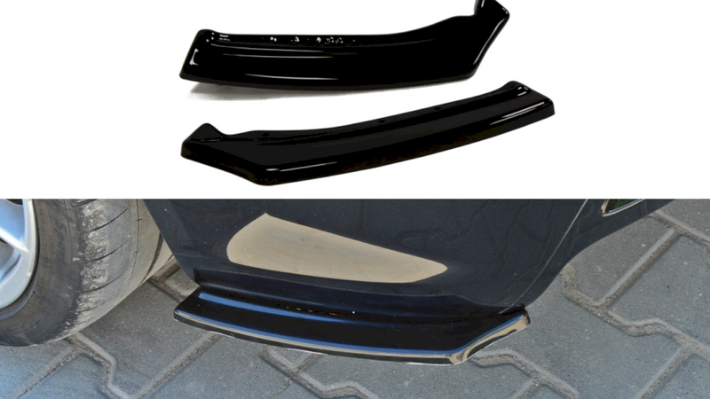 Maxton Design - REAR SIDE SPLITTERS OPEL ASTRA H (FOR OPC / VXR)