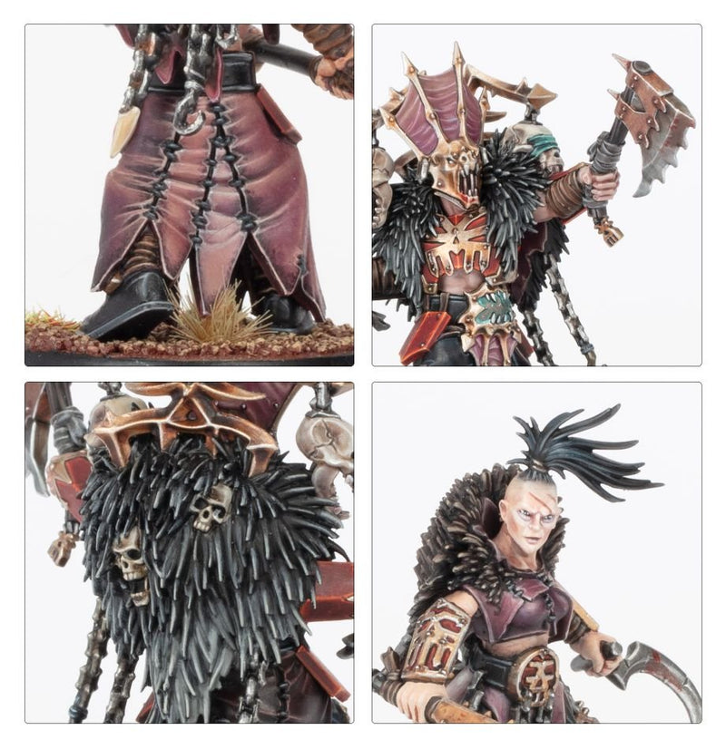 Spearhead: Blades of Khorne Fangs Of The Blood God
