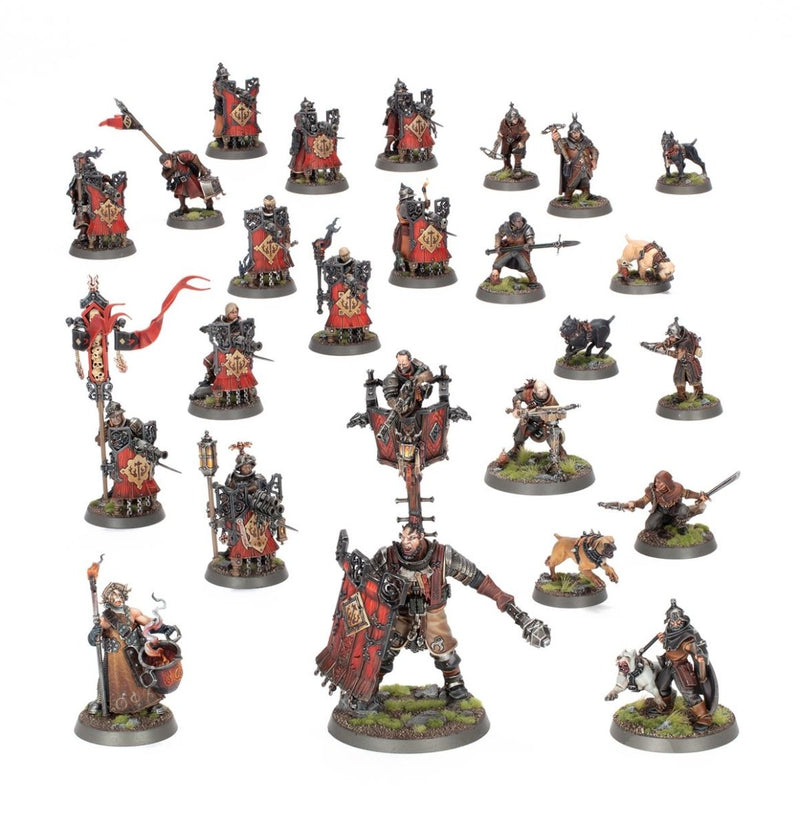 Spearhead: Cities Of Sigmar Fusil-Platoon