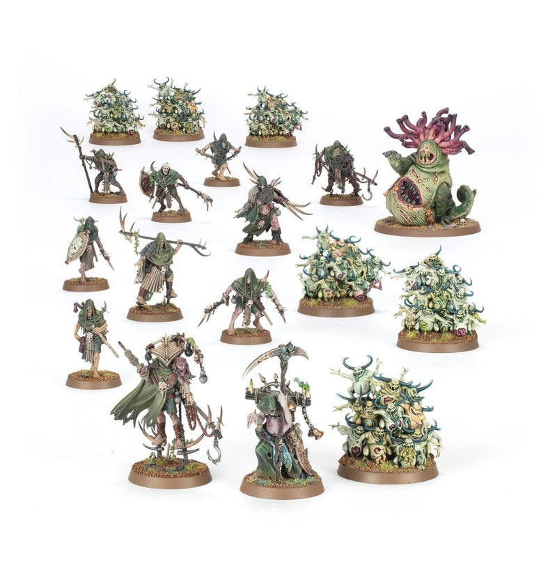Spearhead: Maggotkin of Nurgle Bubonic Cell