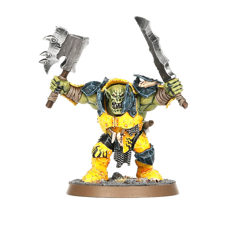 Spearhead: Orruk Warclans Ironjawz Bigmob