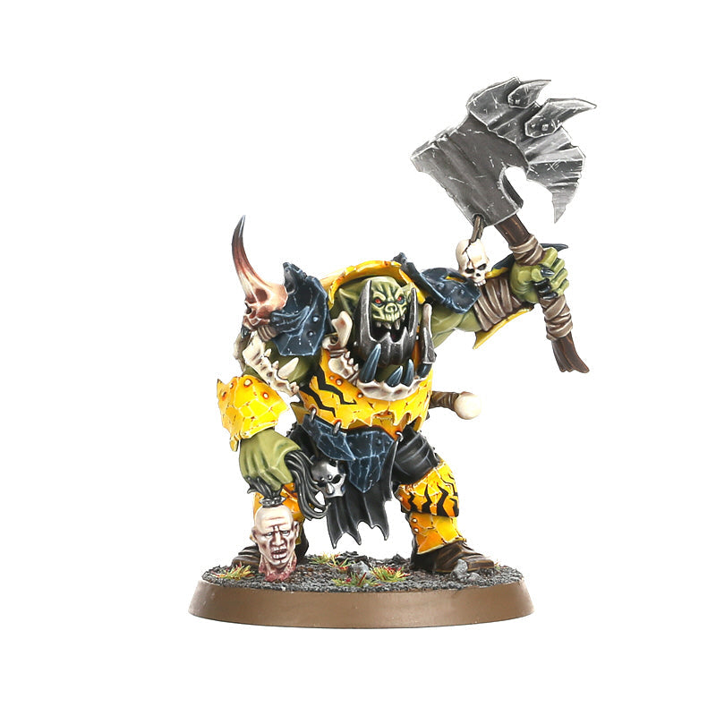 Spearhead: Orruk Warclans Ironjawz Bigmob