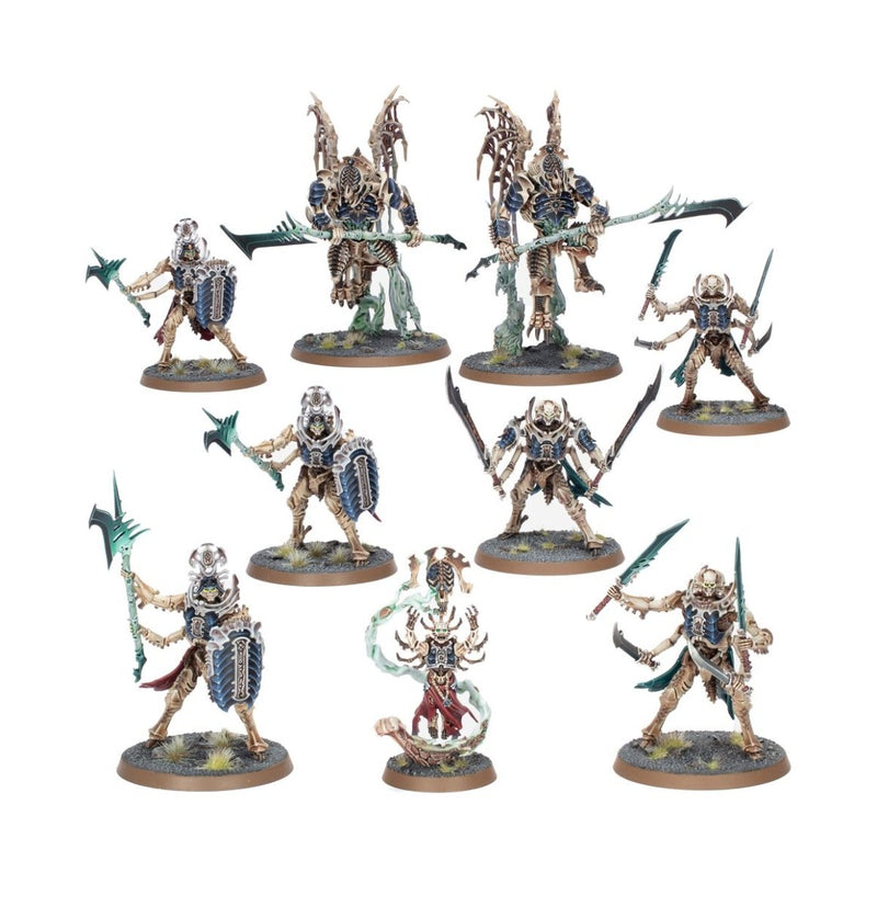 Spearhead: Ossiarch Bonereapers Mortisan Elite