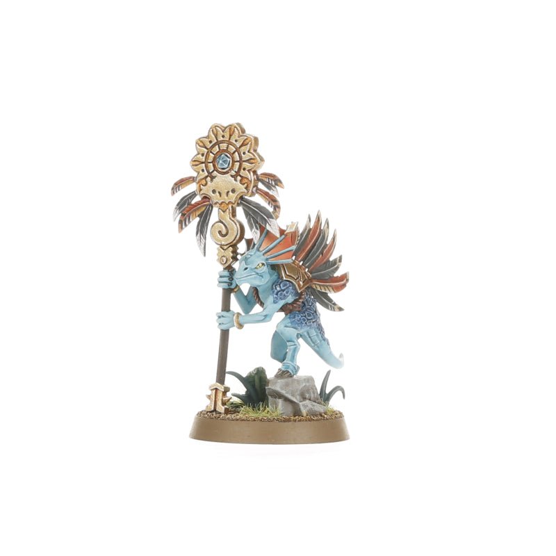 Spearhead: Seraphon Sunblooded Prowlers