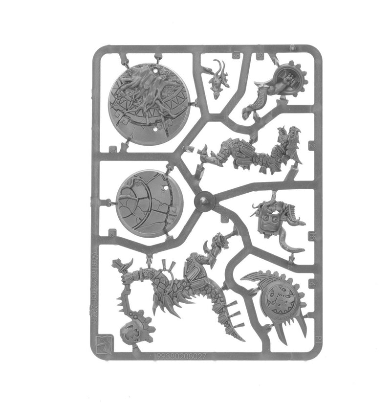 Spearhead: Seraphon Sunblooded Prowlers