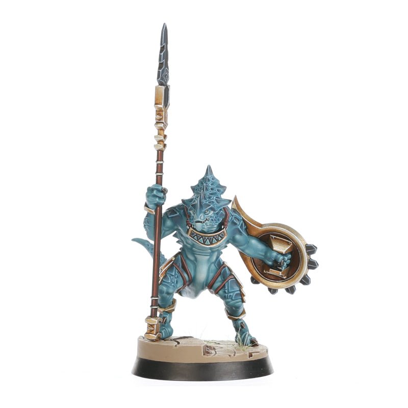 Spearhead: Seraphon Sunblooded Prowlers