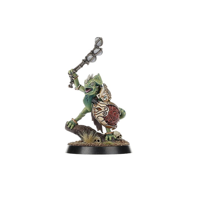 Spearhead: Seraphon Sunblooded Prowlers