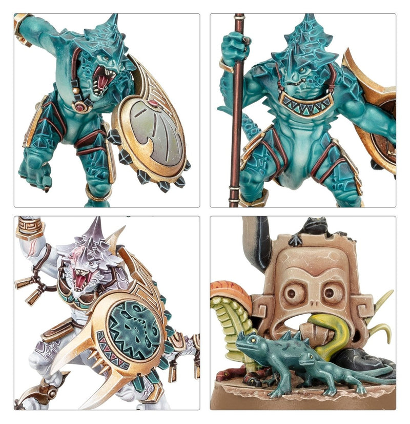 Spearhead: Seraphon Sunblooded Prowlers