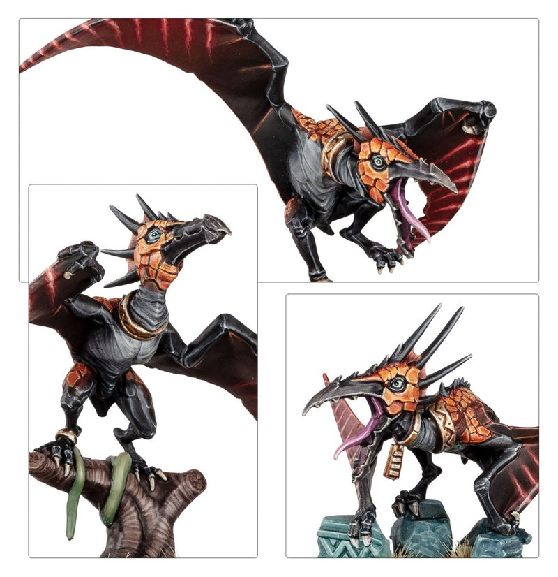 Spearhead: Seraphon Sunblooded Prowlers