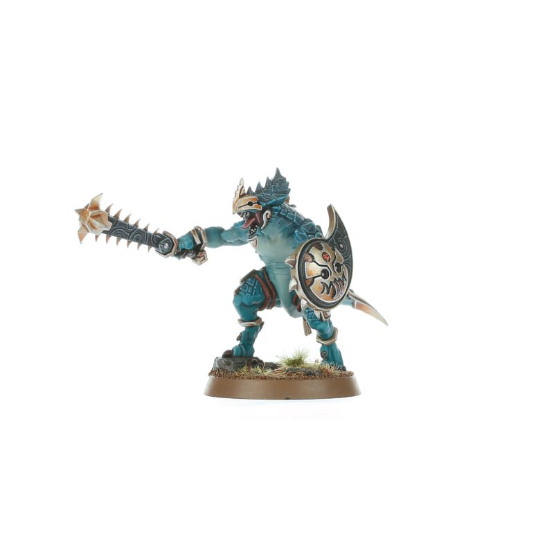 Spearhead: Seraphon Sunblooded Prowlers