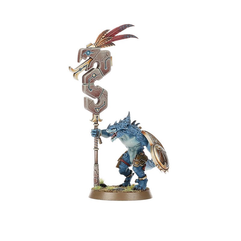 Spearhead: Seraphon Sunblooded Prowlers