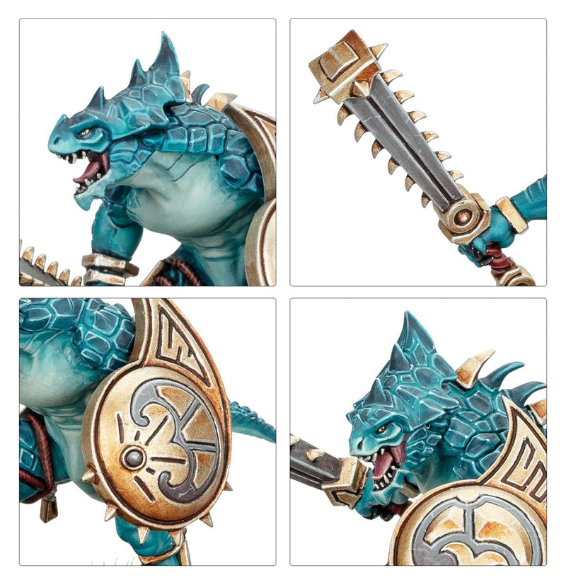 Spearhead: Seraphon Sunblooded Prowlers