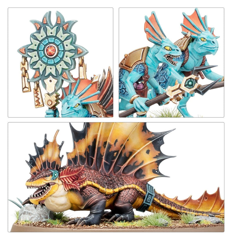 Spearhead: Seraphon Sunblooded Prowlers