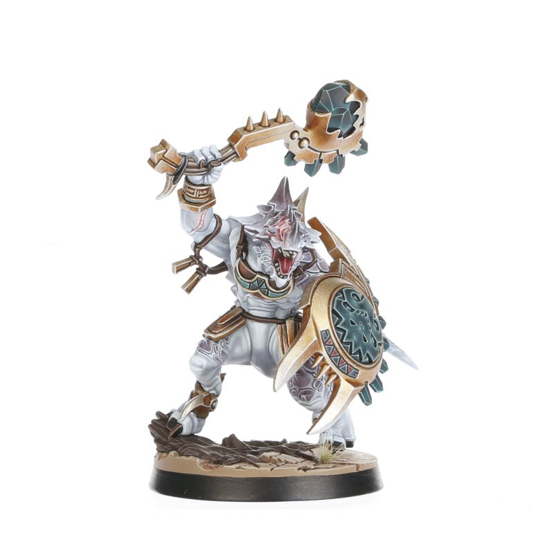 Spearhead: Seraphon Sunblooded Prowlers