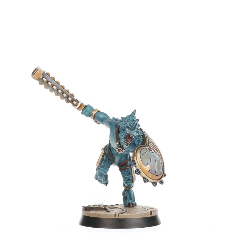 Spearhead: Seraphon Sunblooded Prowlers