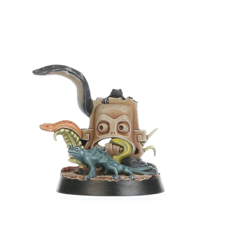 Spearhead: Seraphon Sunblooded Prowlers