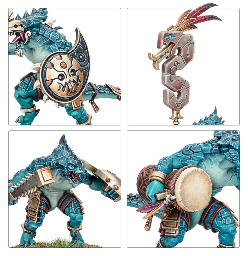 Spearhead: Seraphon Sunblooded Prowlers