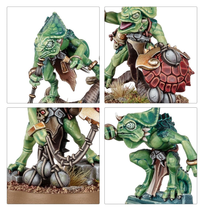 Spearhead: Seraphon Sunblooded Prowlers