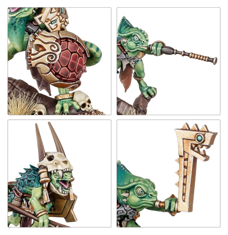 Spearhead: Seraphon Sunblooded Prowlers