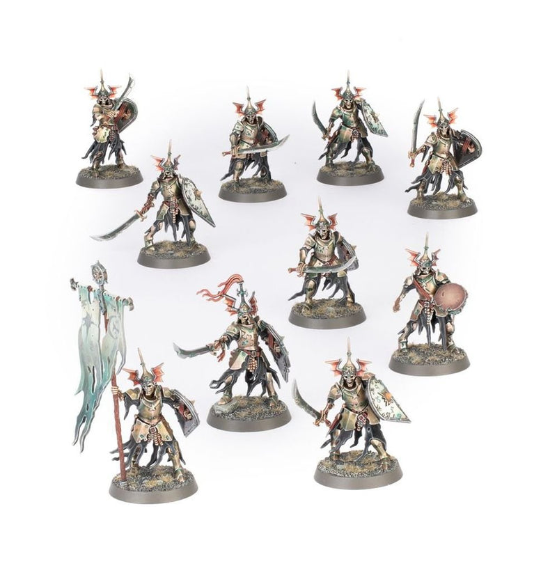 Spearhead: Soulblight Gravelords - Deathrattle Tomb Host