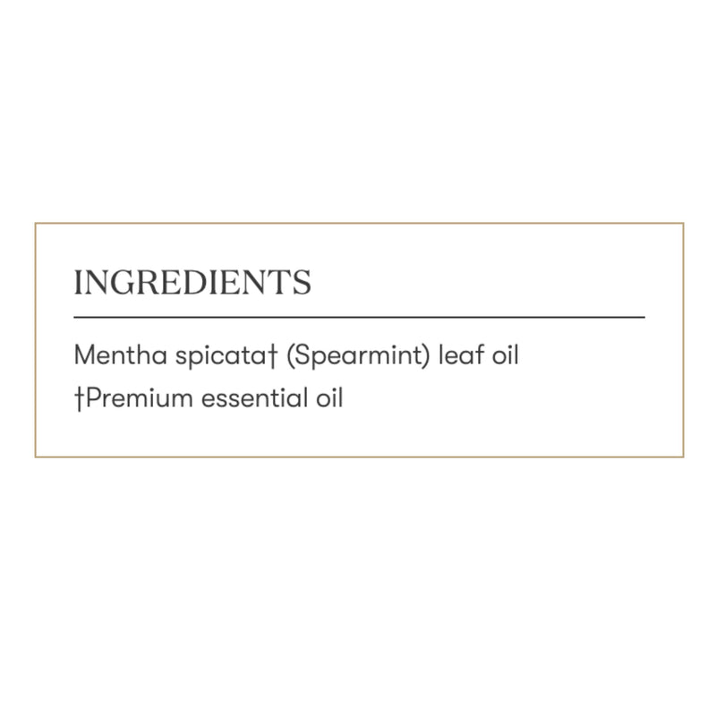 Spearmint Essential Oil 5ml by Young Living | Aromatic Comfort, Digestive and Wellness Support