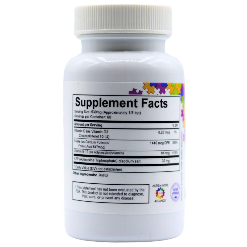 Spectrum Awakening Super Folinic Acid Powder for Kids | Supports Language & Focus