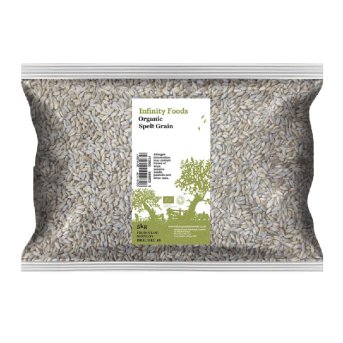Infinity Foods Bulk Organic Spelt Grain