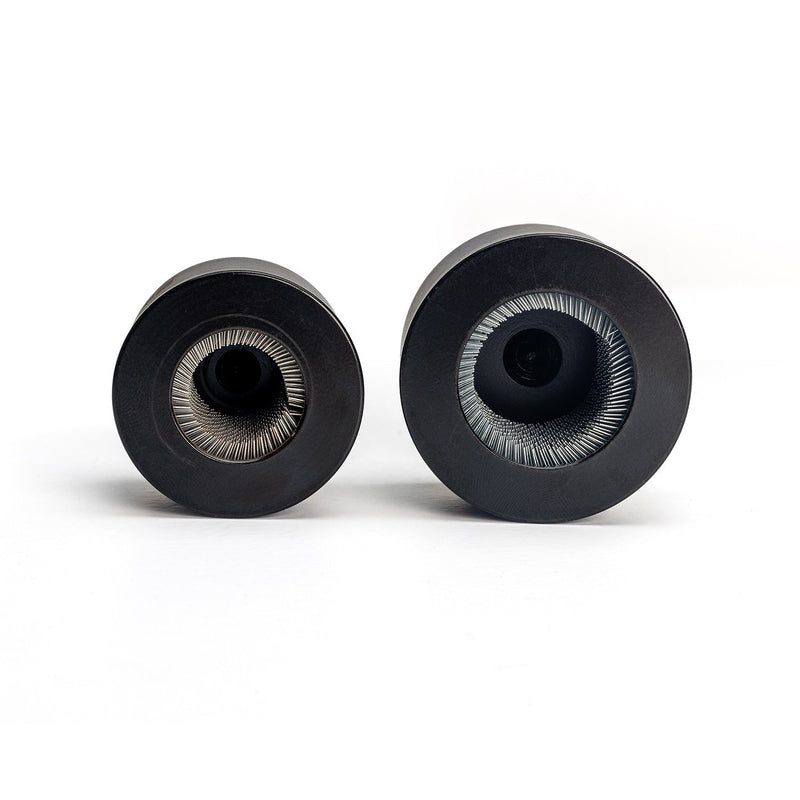 SPI 15mm & 22mm Copper Pipe Cleaning Socket Set with Quick-Release 3/8" Socket to 1/4" Hex Adapter Included - SEL9250