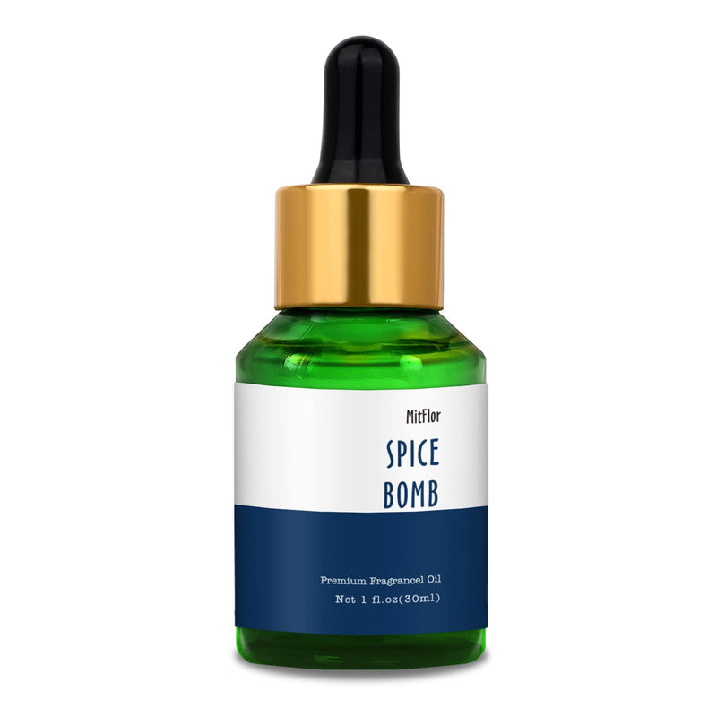 Spice Bomb Fragrance Oil – MitFlor 30ml Premium Grade for Soap, Candle & Diffuser