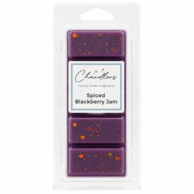 Spiced Blackberry Jam Wax Melt Snapbar