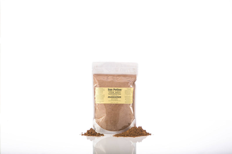 Organic Anandamide 222g by Sun Potion – Raw Cacao Powder, Tonic Herbs & Adaptogens