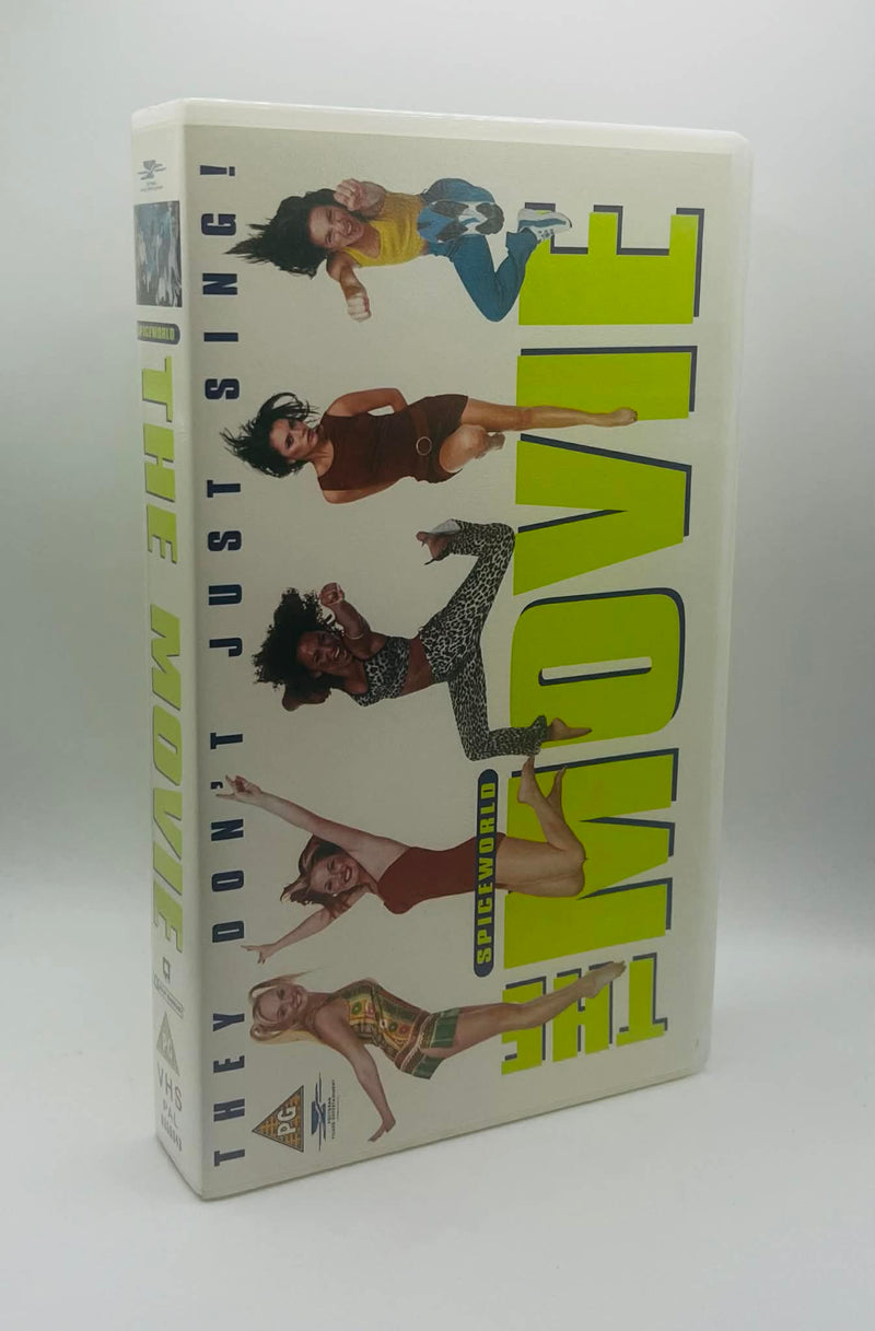 Spiceworld The Movie (Limited Edition Tin + Film) (Emma B) (PG)
