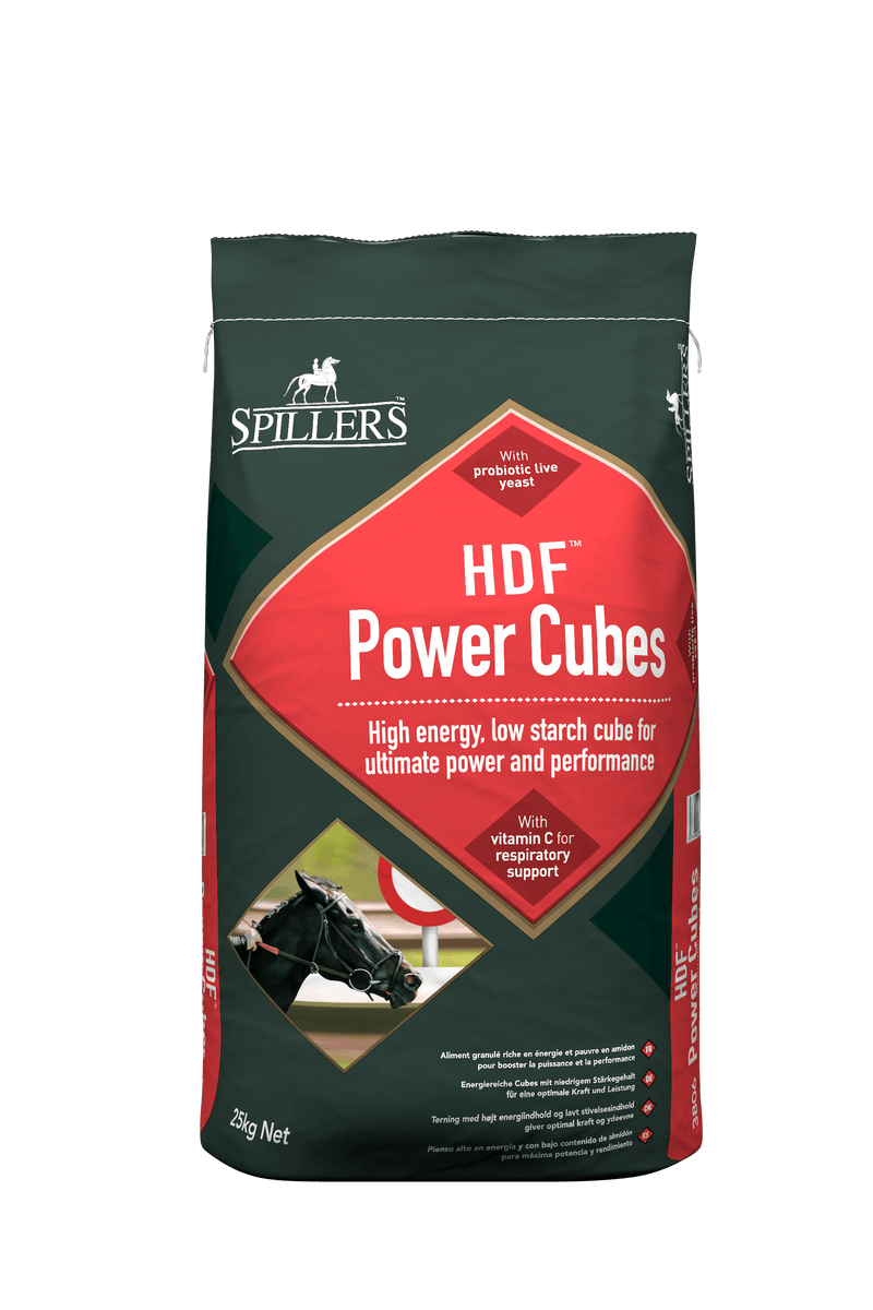 Spillers HDF Power Cubes 25kg