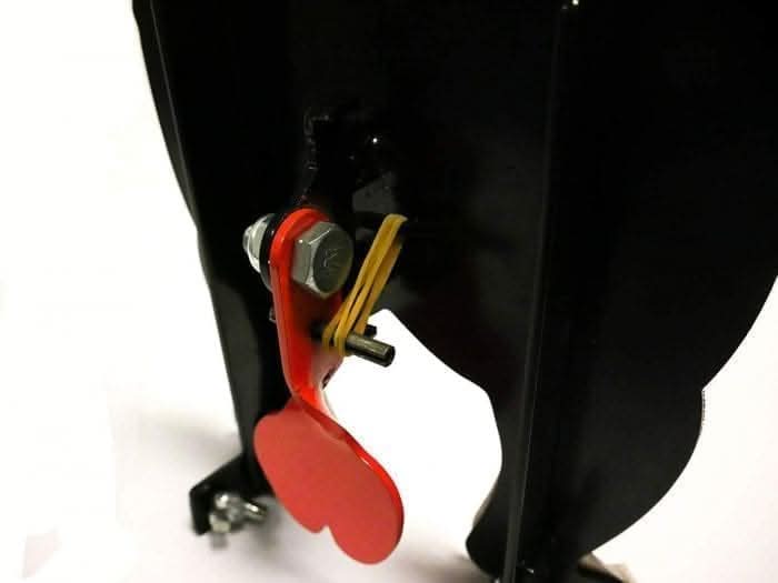 Bear Bottom Nut Cracker Auto Reset Shooting Target Game