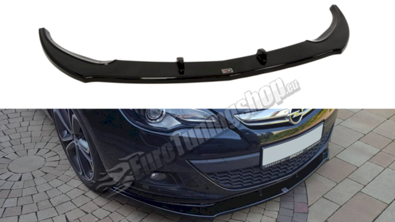 Maxton Design - FRONT SPLITTER OPEL ASTRA J GTC (2012-15)