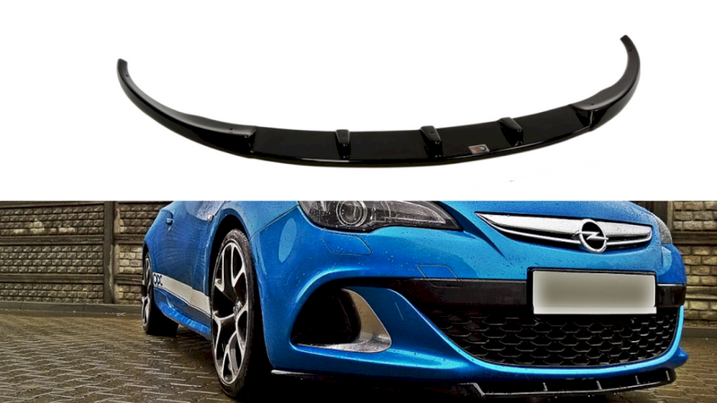 Maxton Design - FRONT SPLITTER OPEL ASTRA J OPC / VXR NURBURG